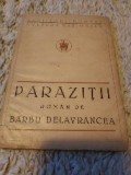 Parazitii -roman-