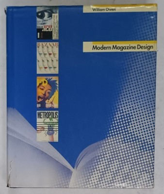 MODERN MAGAZINE DESIGN by WILLIAM OWEN , 1991 foto