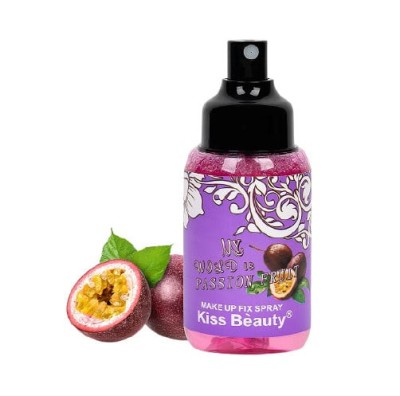 Spray Fixare, Kiss Beauty, Makeup Fix Spray, Passion Fruit, 115 ml foto