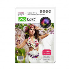 Hartie fotografica premium rc glossy 10-15 260g