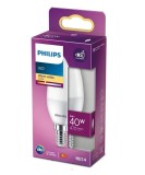 Cumpara ieftin Bec LED Philips B35, EyeComfort, E14, 5W (40W), 470 lm,