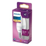 Bec LED Philips B35, EyeComfort, E14, 5W (40W), 470 lm,