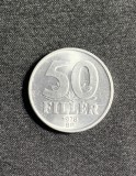 Moneda 50 filler 1978 Ungaria