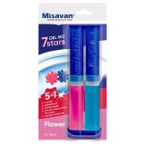 Odorizant gel pentru toaleta Misavan 7Stars, 65ml, Flower