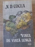 VINUL DE VIATA LUNGA-N.D. COCEA-339590
