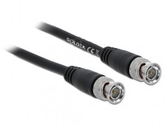 Cablu BNC T-T 3m, Delock 80083