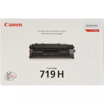 Toner Canon CRG719H, black, capacitate 6400 pagini, pentru LBP6650dn, LBP6300dn, foto