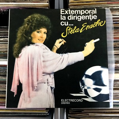 Disc Vinil Extemporal La Dirigenție Cu... STELA ENACHE EXCELENT foto