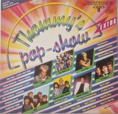Various &lrm;&ndash; Thommy's Pop-Show Extra _ VG+ / VG+ vinil,LP, disc muzica synth pop , new wave _ Ariola, Germania, 1984
