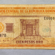 Republica Dominicană - 100 Pesos Oro (1997)