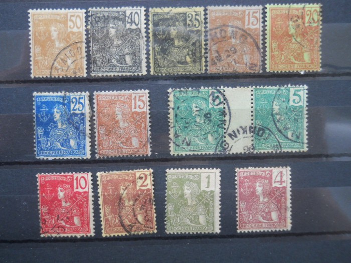 INDOCHINA FRANCEZĂ 1904