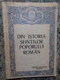 PETRU DIACONU DAVID - DIN ISTORIA SFINTILOR POPORULUI ROMAN