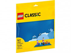 LEGO CLASSIC PLACA DE BAZA ALBASTRA 11025 foto