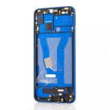 Mijloc Carcasa Huawei Honor 8X Albastru Original