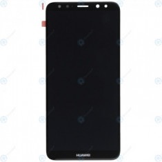 Huawei Mate 10 Lite (RNE-L01, RNE-L21) Modul display LCD + Digitizer negru