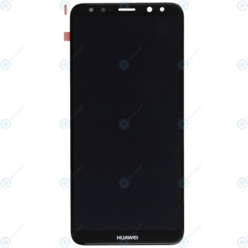 Huawei Mate 10 Lite (RNE-L01, RNE-L21) Modul display LCD + Digitizer negru foto