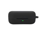 Cumpara ieftin Husa protectie casti wireless,THD, compatibil Sony WF-C510, neagra