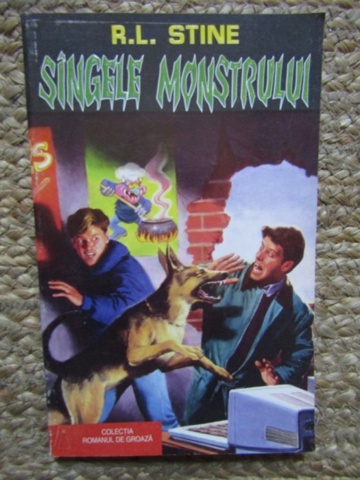 R. L. STINE - SANGELE MONSTRULUI (1995)