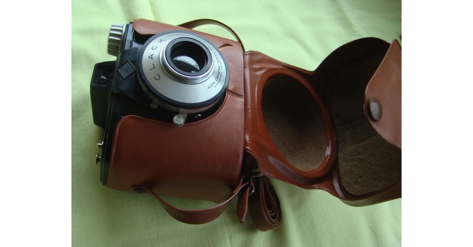 Download Aparat Foto AGFA Clack cu Husa - Vintage | arhiva Okazii.ro