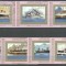 Ajman 1973 Ships, 7 imperf. mini sheet, used T.196