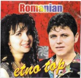 Various - Romanian Etno Pop, CDr