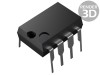 Convertor DC/DC PMIC -3V/-18V, 80mA, DIP8, MICROCHIP TECHNOLOGY