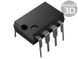 Convertor DC/DC PMIC -3V/-18V, 80mA, DIP8, MICROCHIP TECHNOLOGY