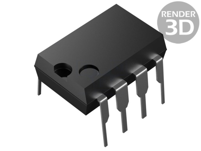 Convertor DC/DC PMIC -3V/-18V, 80mA, DIP8, MICROCHIP TECHNOLOGY