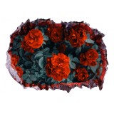 Autocolant decorativ, Gaura in perete, Planete, Multicolor, 83 cm, 2ST-1