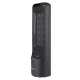 Aeroterma ceramica turn Zilan ZLN2052, 2000 W, Timer 8H, Siguranta la rasturnare, Negru