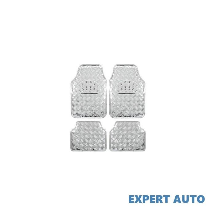 Covor auto interior aluminiu argintiu cod:sr-l002 Alta marca Alt model #7