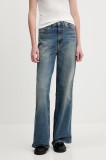 Tommy Jeans jeans culoarea bleumarin, DW0DW21375