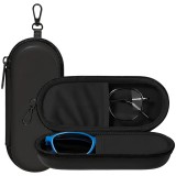 Asteroid GSM - Glasses Case (ETJ3) - PU, 16.5 x 6.5 x 4cm - Black