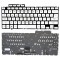 Tastatura Laptop Gaming, Asus, ROG Flow X13 GV302V, GV302VU, GV302X, GV302XA, GV302XI, GV302XV, GV302XU, iluminata, alba, layout US