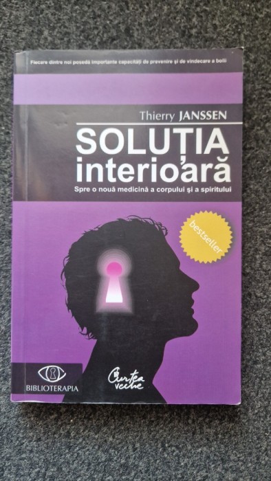 SOLUTIA INTERIOARA - Thierry Janssen