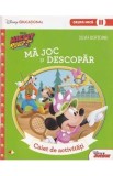 Mickey si pilotii de curse. Ma joc si descopar. Caiet de activitati. Grupa mica Sem.II - Silvia Borteanu