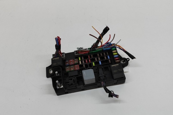 Modul panou de siguranțe JAGUAR F-TYPE Coupe X152 2018 OEM: JX53-14A073-AC | 31356903
