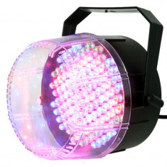 Stroboscop tricolor, 112 LED-uri, reglaj sensibilitate foto