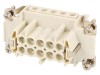 Conector HDC Inserturi Contact Mamă 16A