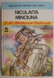 Niculaita Minciuna &ndash; I. Al. Bratescu-Voinesti