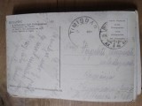 Ilustrata circulatie AustroUngaria teritori Romania Temesvar Timisora
