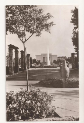 Carte Postala veche - Eforie Sud - Teatrul de vara , circulata foto