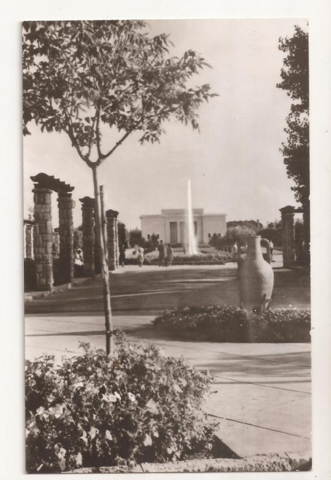 Carte Postala veche - Eforie Sud - Teatrul de vara , circulata