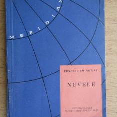 Ernest Hemingway - Nuvele
