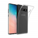 Husa Telefon Silicon Samsung Galaxy S10+ g975 Clear Ultra Thin