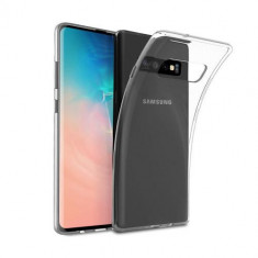 Husa Telefon Silicon Samsung Galaxy S10+ g975 Clear Ultra Thin