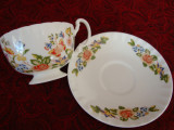 SET / SERVICIU DIN PORTELAN AYNSLEY BONE CHINA COTTAGE GARDEN