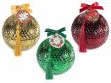 Cumpara ieftin Set 3 lumanari parfumate Craciun &Oslash; 10,5 cm x 12 H