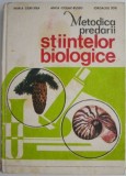 Metodica predarii stiintelor biologice - Maria Ciurchea - Carte