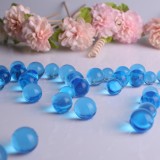 Bile Decorative din Gel Albastre 2.5-3mm pentru Aranjamente Florale - CMCLASS, Biodegradabile